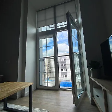 Radio City Loft Kaunas Eksteriør billede