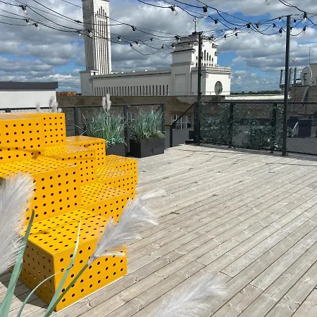 Radio City Loft Kaunas Eksteriør billede